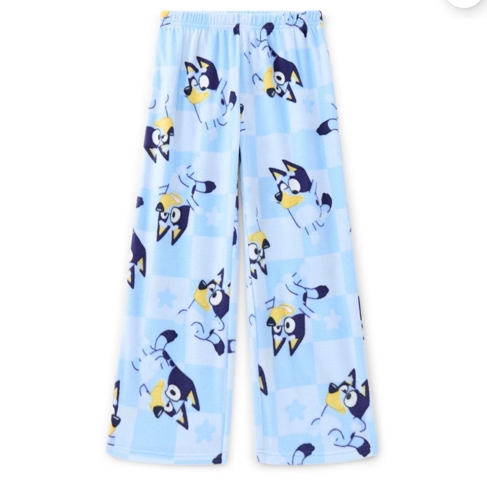 Kids Pajama Bottoms - Bluey Size M(8)